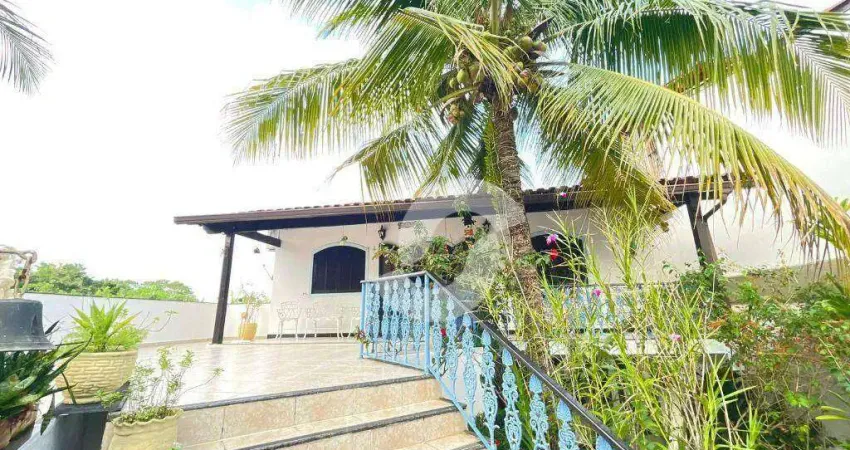 Casa com 4 dormitórios à venda, 300 m² por R$ 1.000.000,00 - Piratininga - Niterói/RJ