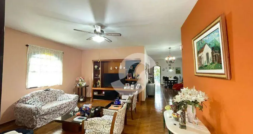 Casa com 4 dormitórios à venda, 300 m² por r$ 900.000,00 - piratininga - niterói/rj