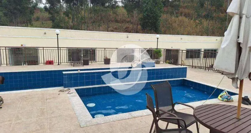 Apartamento à venda, 57 m² por R$ 249.000,00 - Alcântara - São Gonçalo/RJ