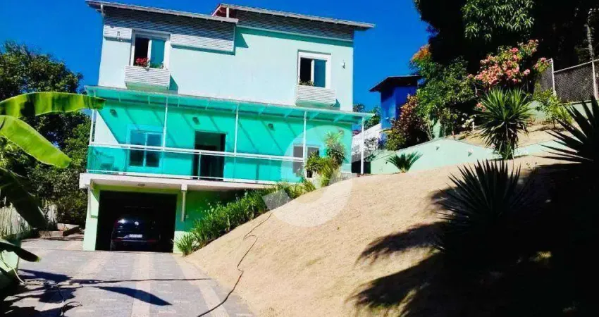 Casa com 4 dormitórios à venda, 210 m² por R$ 1.700.000,00 - Badu - Niterói/RJ