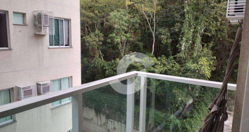 Apartamento com 2 dormitórios à venda, 58 m² por R$ 420.000,00 - Pendotiba - Niterói/RJ