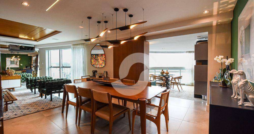 Apartamento com 4 dormitórios à venda, 190 m² por R$ 3.900.000,00 - Ingá - Niterói/RJ