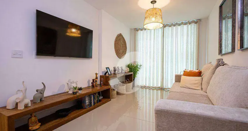 Apartamento com 2 dormitórios à venda, 98 m² por r$ 790.000,00 - icaraí - niterói/rj