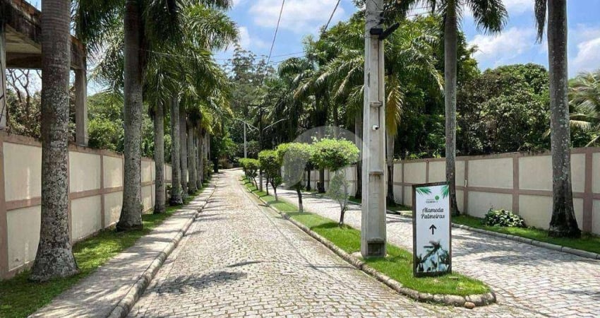 Excelente Terreno em aclive no Condomínio Country II à venda, 342 m² por R$ 170.000 - Maria Paula - São Gonçalo/RJ