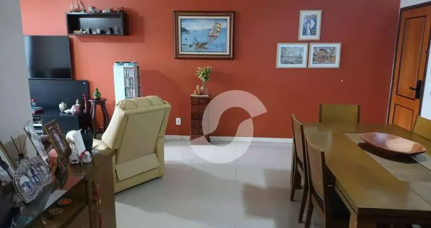 Maravilhoso apartamento com 3 dormitórios à venda, 120 m² por r$ 980.000 - icaraí - niterói/rj