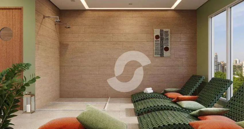 Apartamento com 1 dormitório à venda, 40 m² por r$ 350.000,00 - santa rosa - niterói/rj