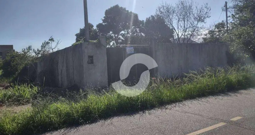 Terreno à venda, 480 m² por R$ 195.000,00 - Itaipuaçu - Maricá/RJ