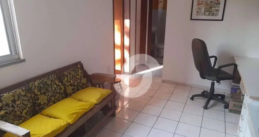 Apartamento com 2 dormitórios à venda, 51 m² por R$ 165.000,00 - Santa Rosa - Niterói/RJ