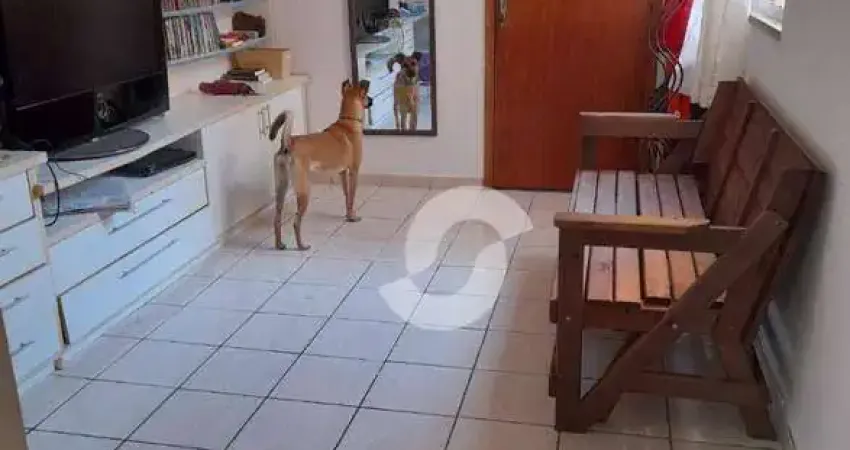 Apartamento com 2 dormitórios à venda, 51 m² por R$ 165.000,00 - Santa Rosa - Niterói/RJ