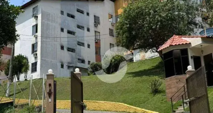 Apartamento com 2 dormitórios à venda, 51 m² por r$ 165.000,00 - santa rosa - niterói/rj