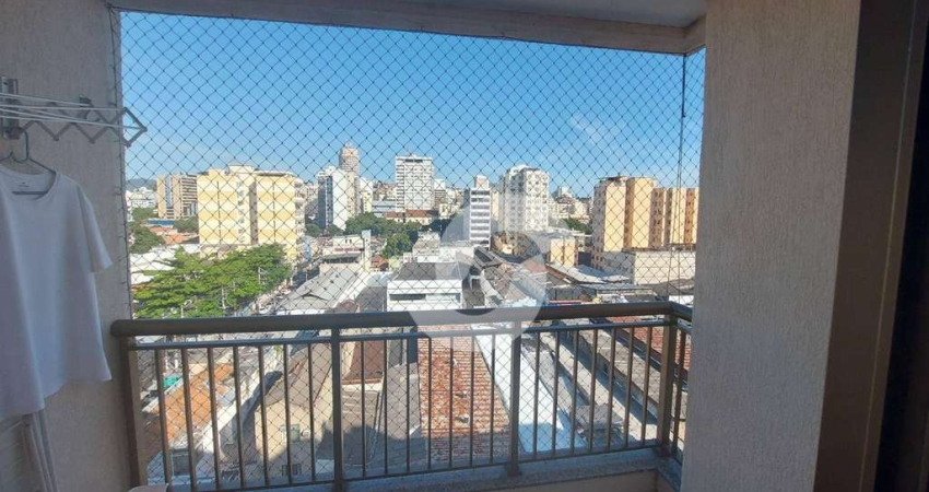 Apartamento com 3 dormitórios à venda, 75 m² por R$ 500.000,00 - Centro - Niterói/RJ