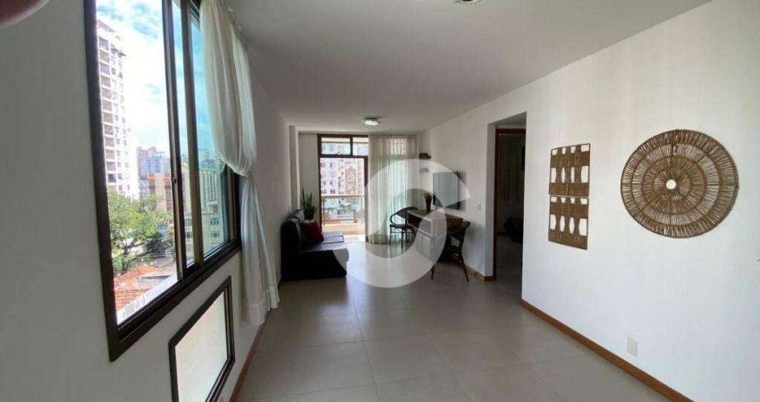 Apartamento com 2 dormitórios à venda, 85 m² por R$ 750.000,00 - Icaraí - Niterói/RJ