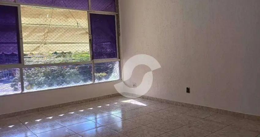 Apartamento com 2 dormitórios à venda, 66 m² por r$ 370.000,00 - jardim icaraí - niterói/rj