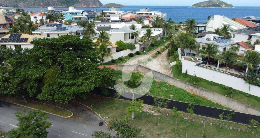 Terreno à venda, 290 m² por R$ 1.350.000,00 - Camboinhas - Niterói/RJ