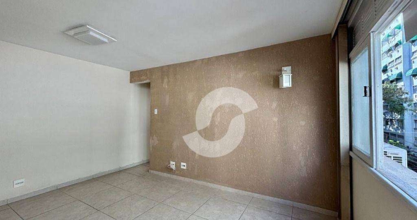 Apartamento com 1 dormitório à venda, 40 m² por R$ 400.000,00 - Ingá - Niterói/RJ