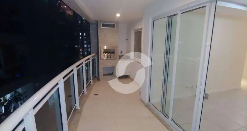 Excelente apartamento com 2 quartos( 1 suíte) à venda, 80 m² por R$ 670.000 - Vital Brasil - Niterói/RJ