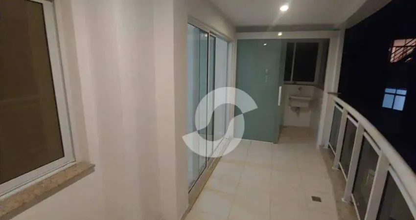 Apartamento com 2 dormitórios à venda, 80 m² por r$ 650.000,00 - vital brasil - niterói/rj