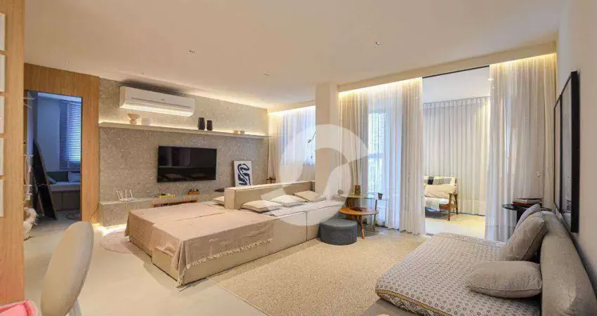 Apartamento com 3 dormitórios à venda, 117 m² por R$ 1.750.000,00 - Ingá - Niterói/RJ