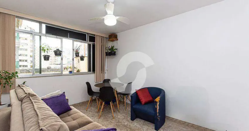 Apartamento com 2 quartos à venda na Rua General Pereira da Silva, 237, Icaraí, Niterói