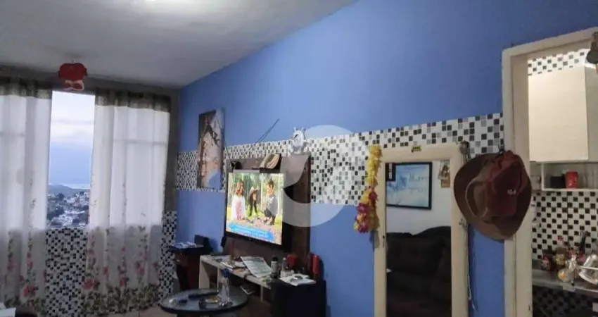 Apartamento com 2 dormitórios à venda, 48 m² por R$ 120.000,00 - Fonseca - Niterói/RJ