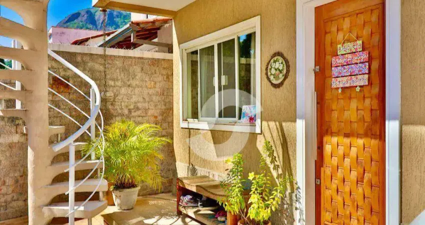 Casa com 4 dormitórios à venda, 180 m² por r$ 1.390.000,00 - são francisco - niterói/rj