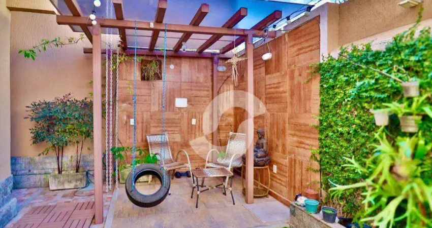 Casa com 4 dormitórios à venda, 180 m² por R$ 1.590.000,00 - São Francisco - Niterói/RJ