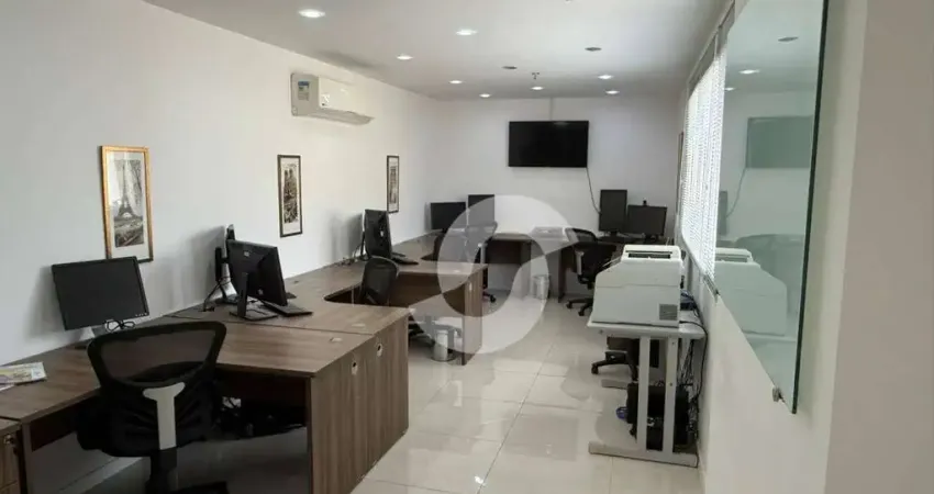Sala comercial com 1 sala à venda na Rua Gavião Peixoto, 124, Icaraí, Niterói