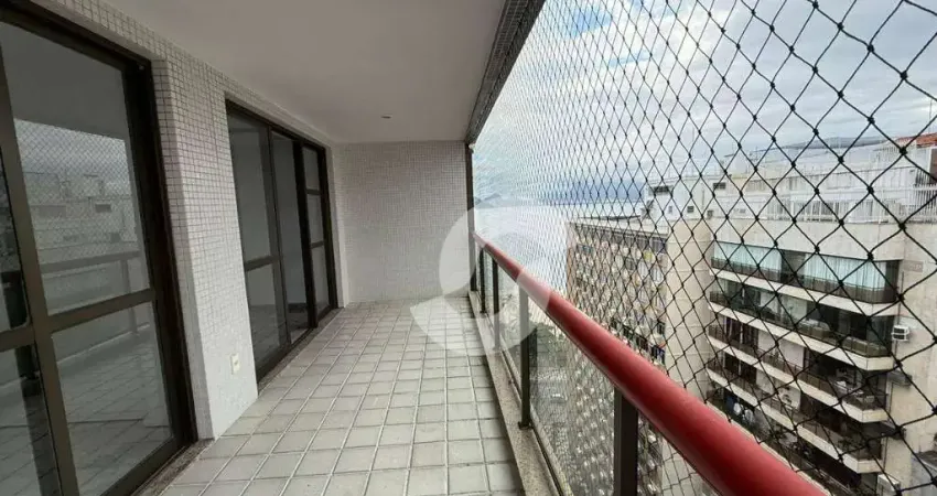 Apartamento com 3 dormitórios à venda, 140 m² por r$ 1.750.000,00 - icaraí - niterói/rj