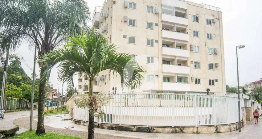 Apartamento com 3 dormitórios à venda, 74 m² - Pendotiba - Niterói/RJ