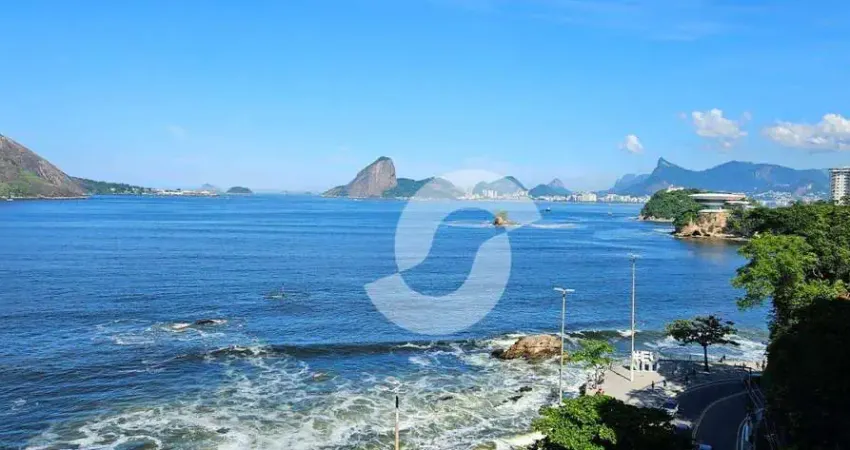 Apartamento com 3 dormitórios à venda, 139 m² por R$ 1.800.000,00 - Icaraí - Niterói/RJ