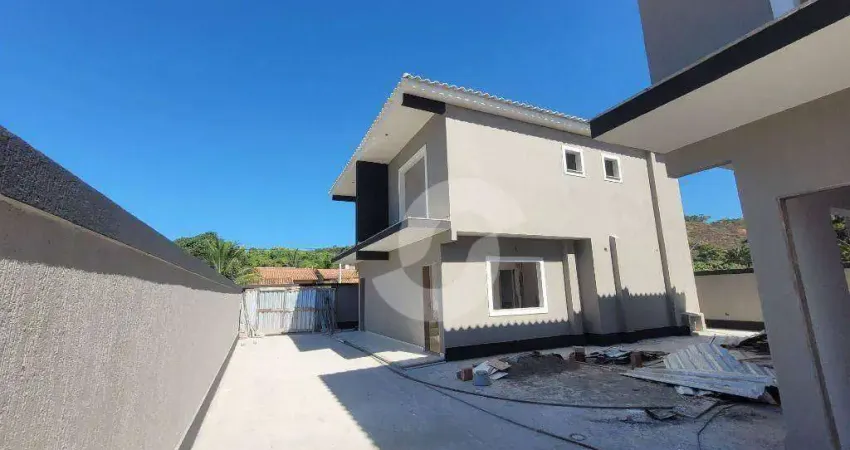 Casa com 2 dormitórios à venda, 75 m² por R$ 400.000,00 - Jardim Atlântico Central (Itaipuaçu) - Maricá/RJ