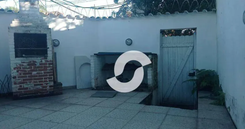 Casa com 4 dormitórios à venda, 317 m² - são francisco - niterói/rj