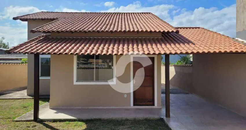 Casa com 3 dormitórios à venda, 103 m² por R$ 550.000,00 - Jardim Atlântico Leste (Itaipuaçu) - Maricá/RJ