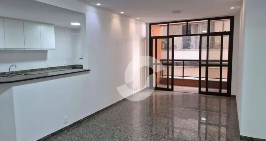 Apartamento com 3 dormitórios à venda, 120 m² por r$ 780.000,00 - jardim icaraí - niterói/rj