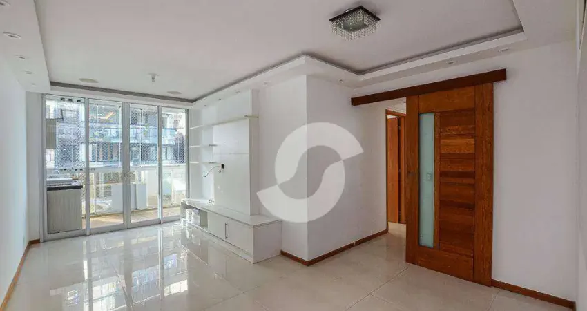 Apartamento à venda, 110 m² por R$ 1.290.000,00 - Piratininga - Niterói/RJ