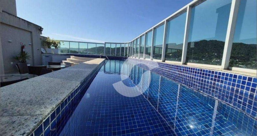 Apartamento com 2 dormitórios à venda, 92 m² por R$ 590.000,00 - Maravista - Niterói/RJ