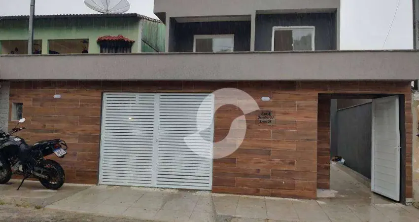 Casa com 3 dormitórios à venda, 124 m² por R$ 590.000,00 - Várzea das Moças - São Gonçalo/RJ