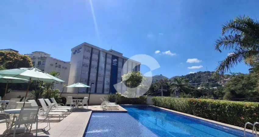 Apartamento com 2 dormitórios à venda, 60 m² por r$ 540.000,00 - centro - niterói/rj