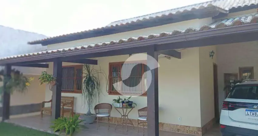 Casa com 3 dormitórios à venda, 153 m² por R$ 1.050.000,00 - Piratininga - Niterói/RJ