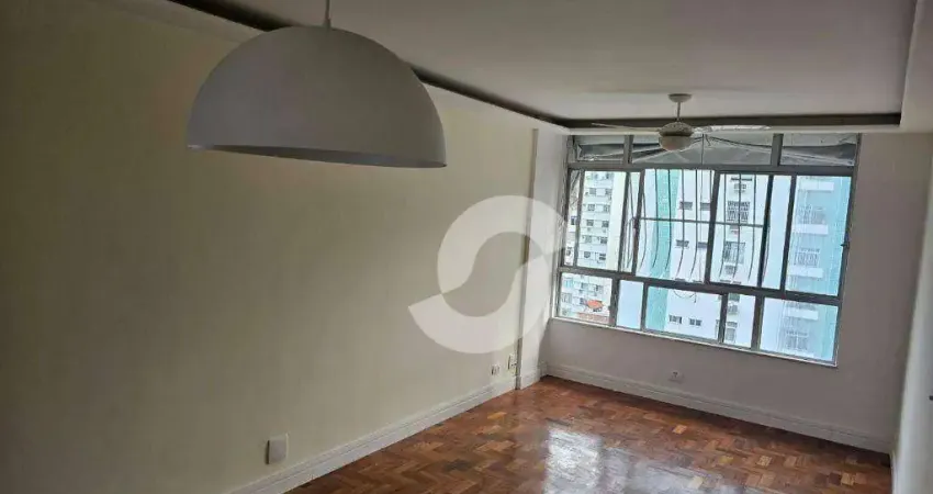 Apartamento com 2 dormitórios à venda, 75 m² por R$ 695.000,00 - Icaraí - Niterói/RJ