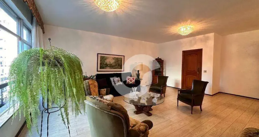 Apartamento com 4 dormitórios à venda, 220 m² por r$ 1.599.990,00 - icaraí - niterói/rj