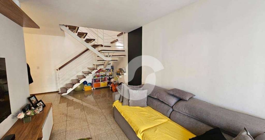 Casa com 3 dormitórios à venda, 120 m² por R$ 545.000,00 - Badu - Niterói/RJ