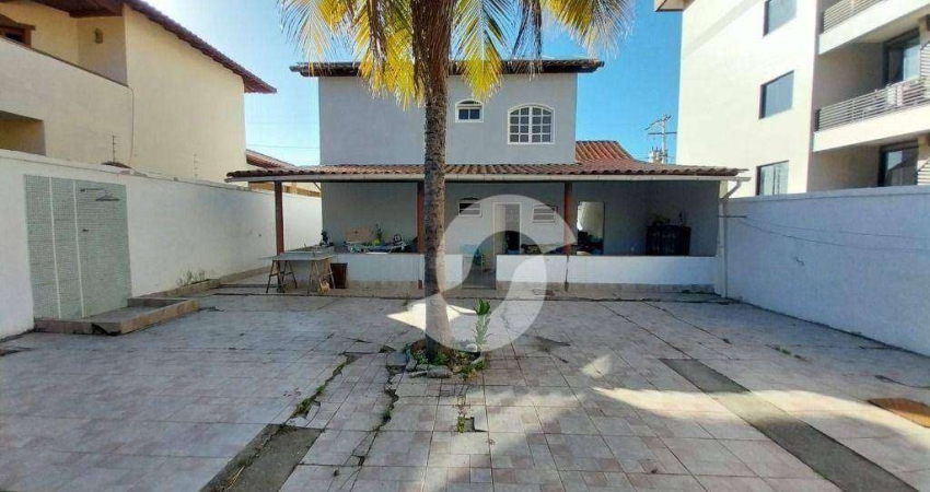 Casa com 4 dormitórios à venda, 213 m² por R$ 1.500.000,00 - Piratininga - Niterói/RJ