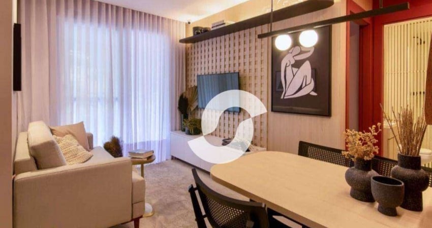 Apartamento com 1 dormitório à venda, 40 m² por R$ 360.000,00 - Santa Rosa - Niterói/RJ
