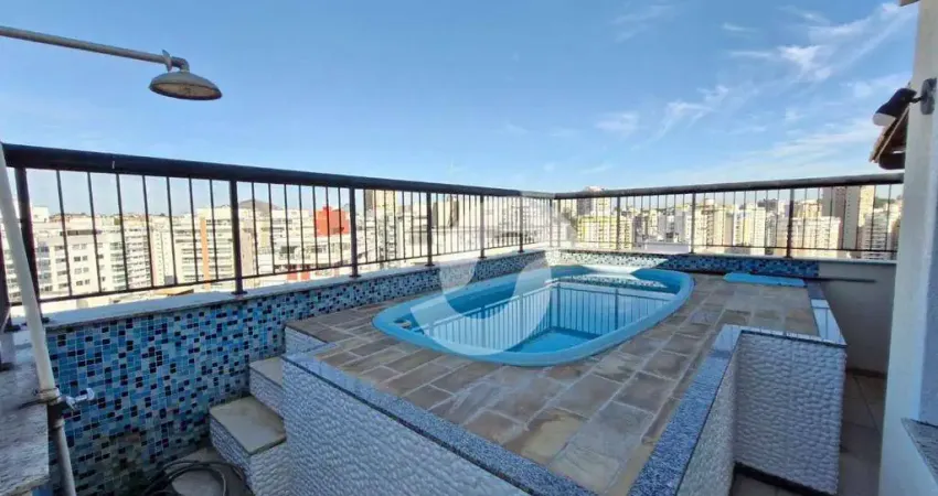 Exclusiva cobertura linear com vista panorâmica – um refúgio no céu de niterói! ??