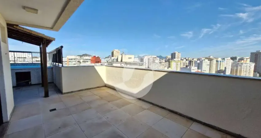 Exclusiva Cobertura Linear com Vista Panorâmica – Um Refúgio no Céu de Niterói! ??