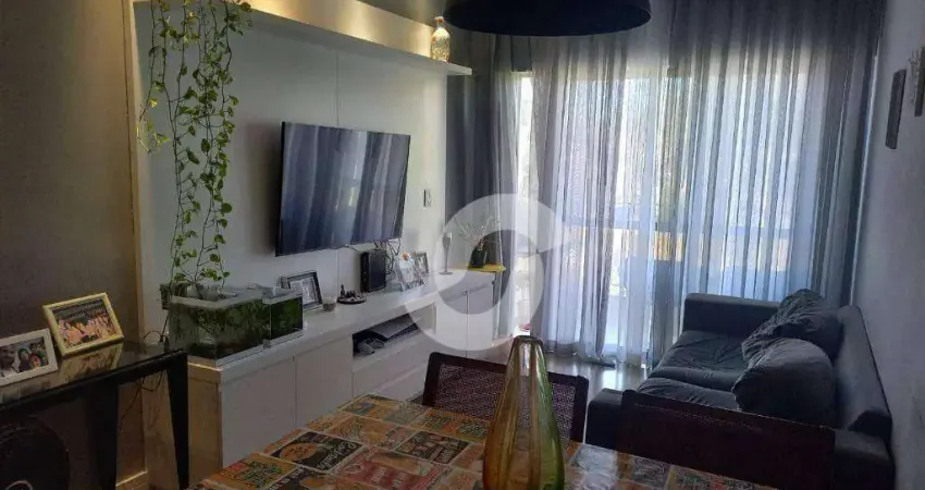 Apartamento com 2 dormitórios à venda, 56 m² por R$ 260.000,00 - Barro Vermelho - São Gonçalo/RJ
