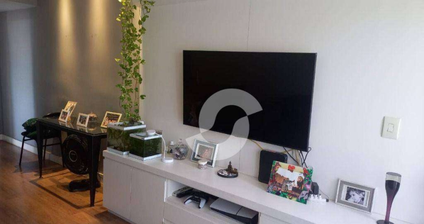 Apartamento com 2 dormitórios à venda, 58 m² por R$ 260.000,00 - Barro Vermelho - São Gonçalo/RJ