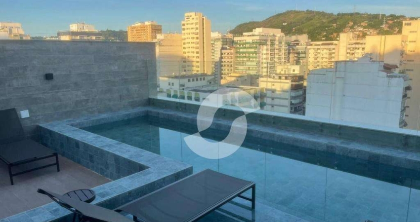 Apartamento com 1 quarto à venda na Rua Mariz e Barros, 225, Icaraí, Niterói