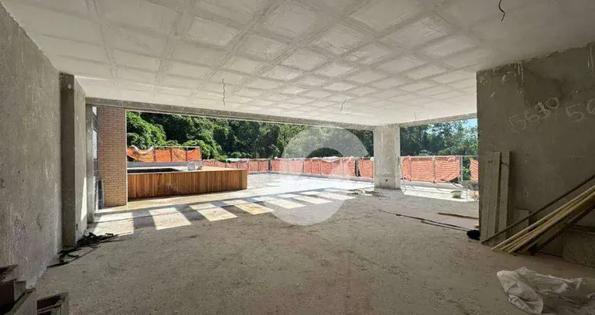 Cobertura com 4 dormitórios à venda, 410 m² por R$ 11.000.000,00 - Icaraí - Niterói/RJ